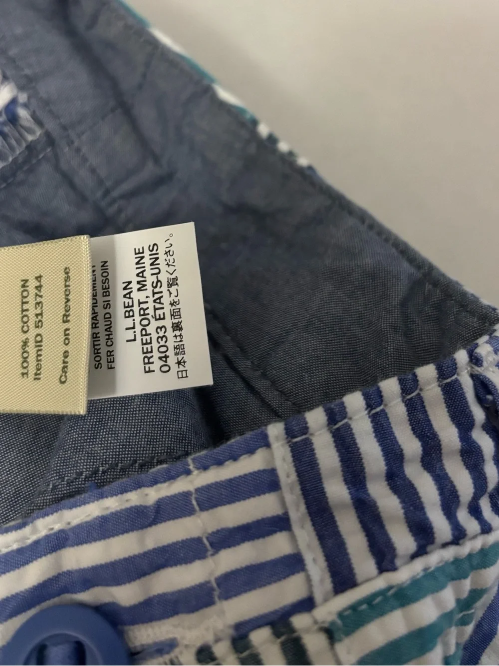 L.L. Bean bean shorts